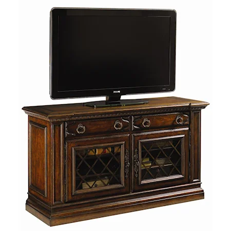 Two Door Catalina Entertainment Console